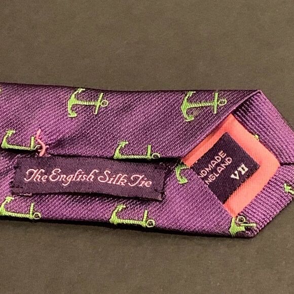 Seaward & Stearn of London Silk Tie - Picture 5 of 5